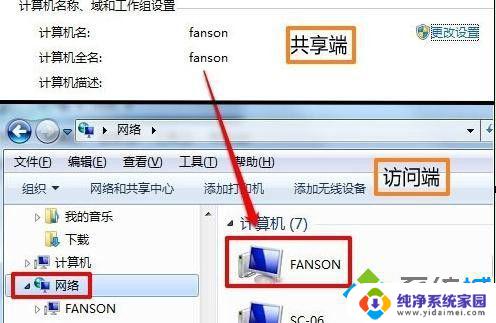 win7的共享在哪里设置 win7局域网共享文件夹设置教程