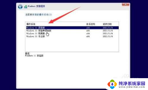 安装win10无法选择专业版 win11安装时无法选择专业版的解决方法