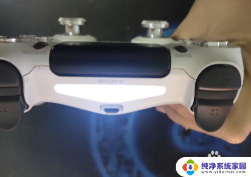 sonyps4手柄怎么连接电脑 蓝牙无线连接方式将PS4手柄连接到电脑