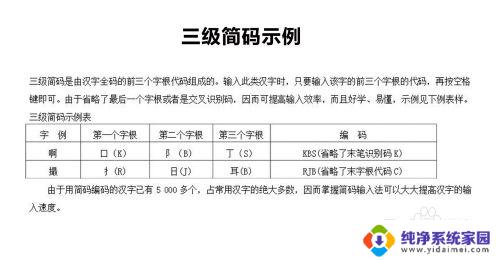 电脑键盘用五笔打字 五笔打字的快速入门和键盘操作技巧