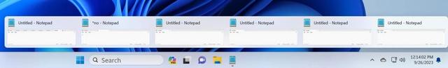 微软Win11 Moment 4任务栏推出“永不合并”特性，永远不再担心任务栏图标合并