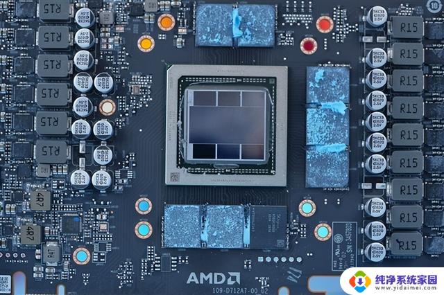 特供中国内地！AMD RX 7900 GRE显卡图赏，极致性能体验！