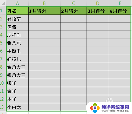 excel输入数字显示空白 单元格输入数字后显示为空白怎么设置