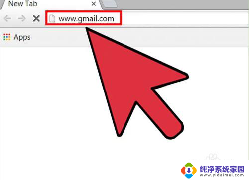 怎么进谷歌邮箱 如何在电脑上登录Gmail