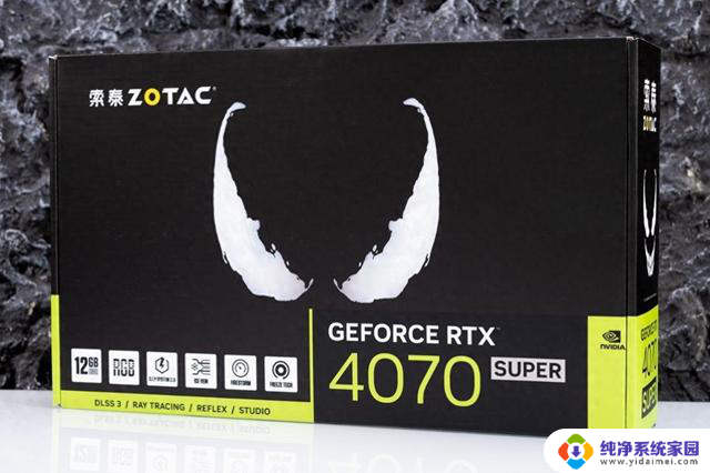 索泰GeForce RTX 4070 SUPER 12GB毒液显卡评测：突破次元壁，毒特超能力大揭秘