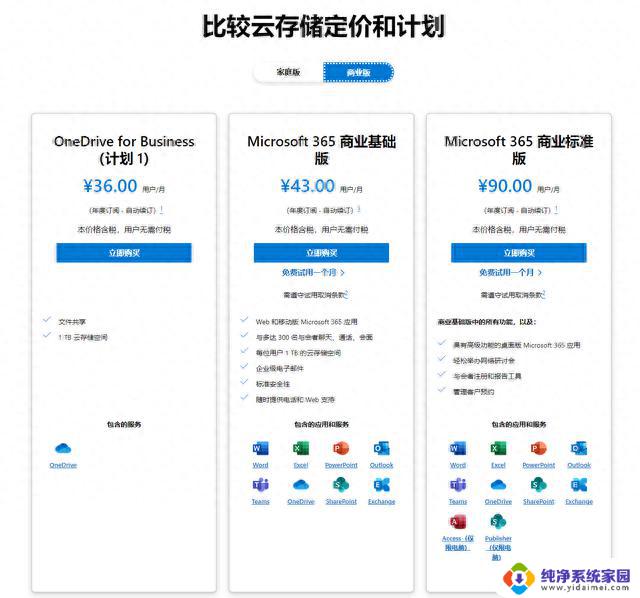 微软已取消OneDrive商业计划的无限存储选项，用户需了解最新存储政策