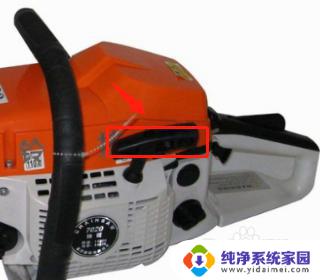油锯怎么启动步骤图 油锯启动方法及步骤