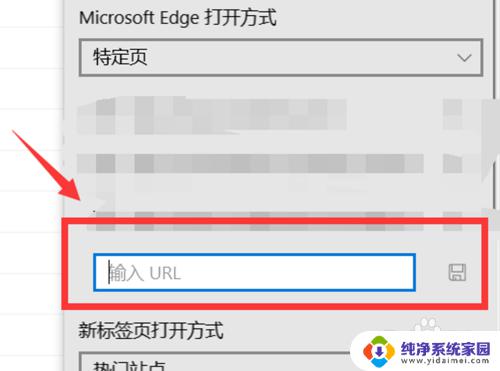 怎么设置打开浏览器就是自己想要的网站 Microsoft Edge怎样让每次打开都显示指定网站