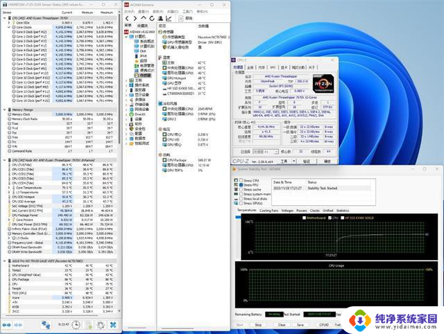 AMD天下！32核心线程撕裂者者7970X评测：内容创作性价比之选