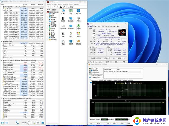 AMD天下！32核心线程撕裂者者7970X评测：内容创作性价比之选