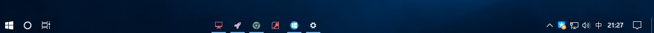 怎么把任务栏调到中间 win10系统任务栏图标居中设置教程