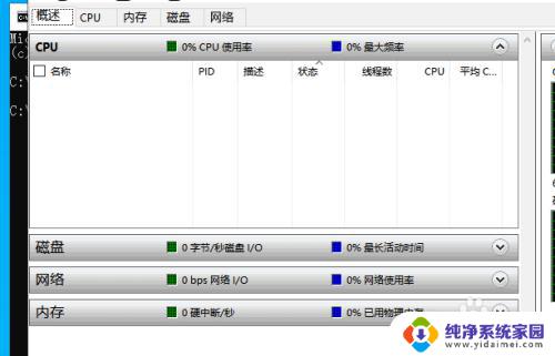 windows命令行查看cpu使用率 CMD命令查看CPU占用率的方法