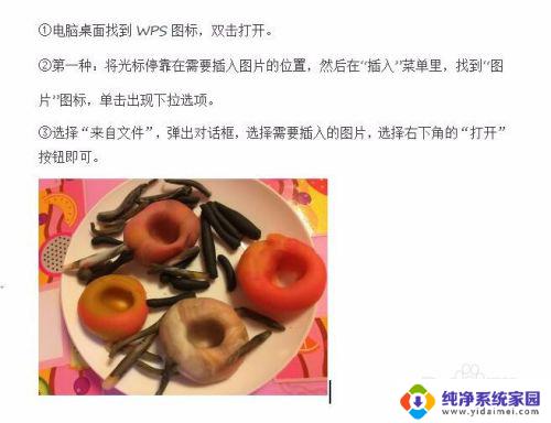 wps插图怎么弄 WPS中如何添加图片到文档中