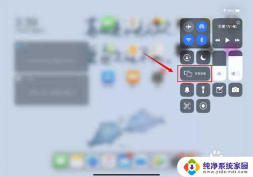 ipad怎么找不到屏幕镜像 iPad屏幕镜像不见了怎么恢复