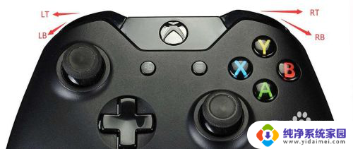 xboxone键盘对应手柄按键 手柄键盘配对