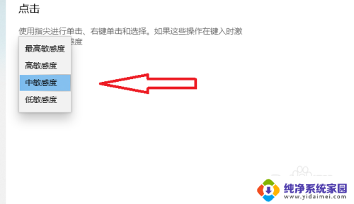 win10触摸屏设置技巧 win10触屏电脑如何设置敏感度