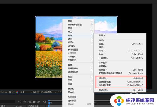 AE视频画面大小调整技巧详解