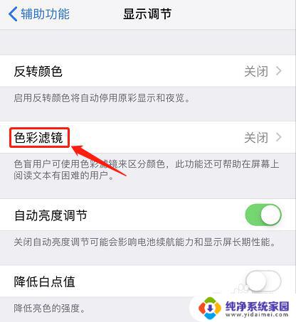 苹果屏幕显示黑白屏幕怎么调 iPhone显示黑白屏解决方法