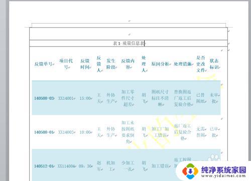 word设置表格底纹颜色 Word表格如何添加底纹背景颜色