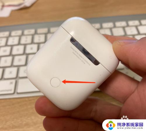 苹果耳机怎么连windows Win10 电脑如何连接苹果 AirPods