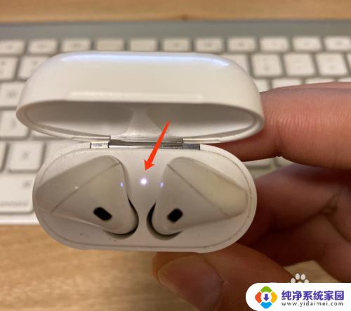 苹果耳机怎么连windows Win10 电脑如何连接苹果 AirPods