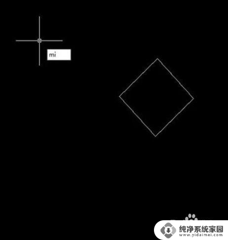 镜像快捷键cad命令 怎样使用CAD中的镜像快捷键